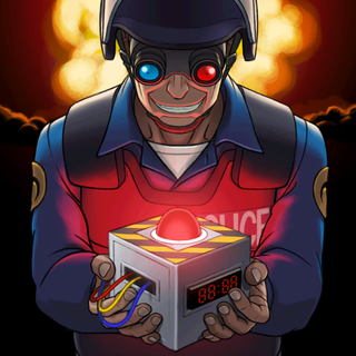 Ted Tonate, the Los Angeles Police bomb disposal specialist